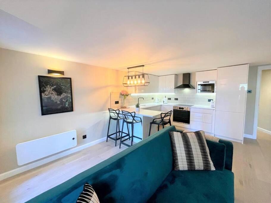 Stylish, Central And Cosy 1Bd Nr Canongate Edinburgh Luaran gambar