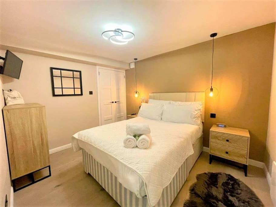 Stylish, Central And Cosy 1Bd Nr Canongate Edinburgh Luaran gambar